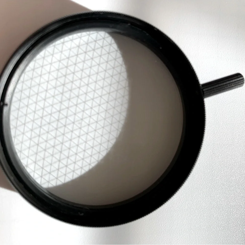 Tiffen Star Filter for photography 6 point, 2mm glass thickness, 49mm